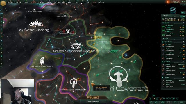 Stellaris Let's Play The Ori Part 15 - War to spread the faith смотреть онлайн