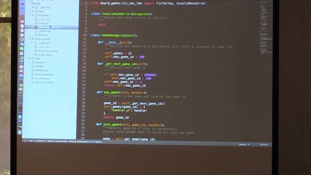 Ramesh Sampath, "Building a Tic-Tac-Toe Two-Player Game using Tornado over Websockets", PyBay2016 смотреть онлайн