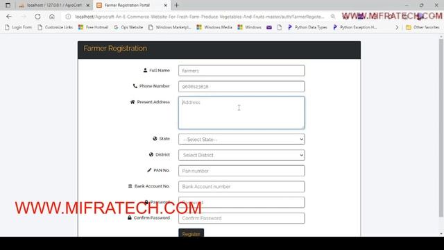 Agrocraft-An-E-Commerce-Website project mifratech #webdevelopmentproject#phpprojects#Html#css#sql смотреть онлайн