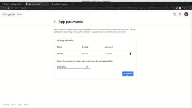 Laravel Tutorial: Send Emails Using Gmail SMTP - by Mailtrap смотреть онлайн