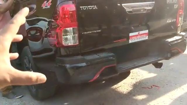 Toyota Hilux Revo back TRD bodykit смотреть онлайн