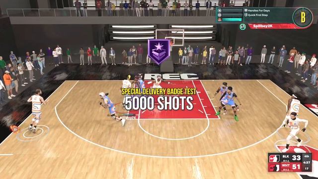 NBA 2K23 Best Badges : Is Special Delivery a Good Playmaking Badge ? смотреть онлайн