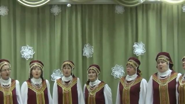 699 Вокальный ансамбль Русские напевы г о Подольск пос Молодёжный смотреть онлайн