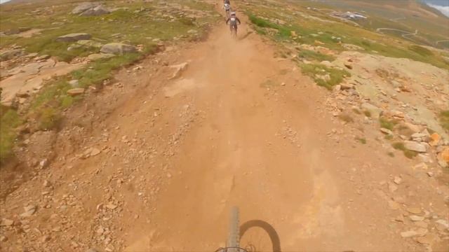 Final run #2: MAXIAVALANCHE ALPE D'HUEZ 2020 (round #1) Mass start race смотреть онлайн