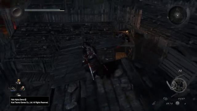 Onimusha Souls - Nioh Alpha Demo Gameplay смотреть онлайн