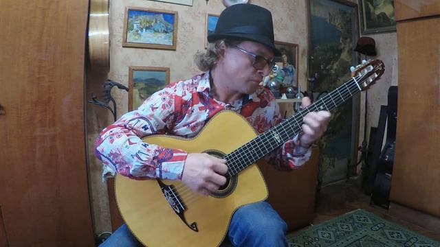 ЕГОР ПИСАРЕВ - А. Барриос, "Вальс №3". смотреть онлайн