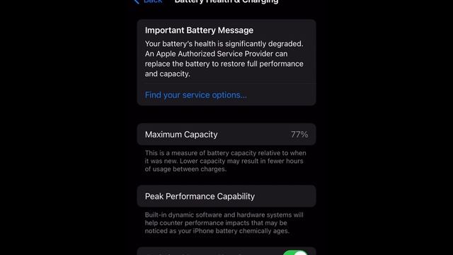 How To View Battery Health Maximum Capacity On iPhone смотреть онлайн