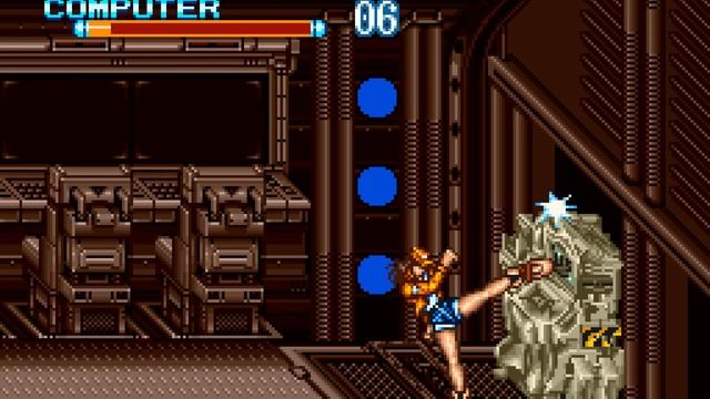 The Peace Keepers (SNES)