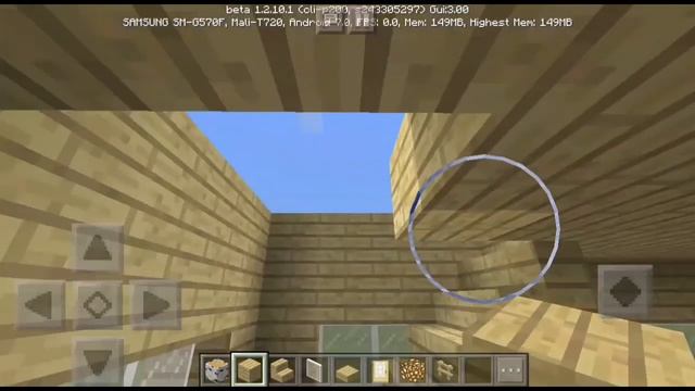 Постройка дома из березы в MINECRAFT номер 1 смотреть онлайн