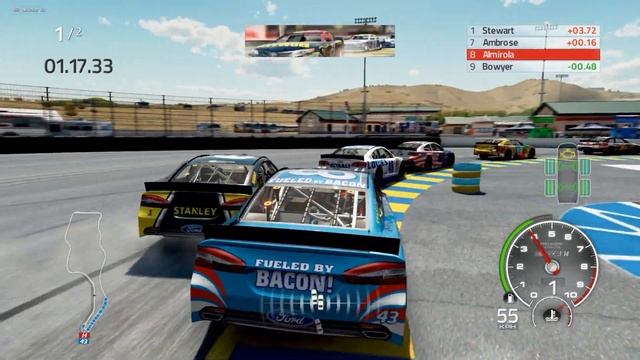 NASCAR '14 Gameplay 3 смотреть онлайн