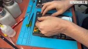 Замена дисплея на Huawei MediaPad M5 lite