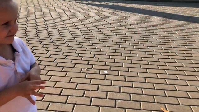 Ника первый раз приехала в ЗООПАРК!Море эмоций! смотреть онлайн