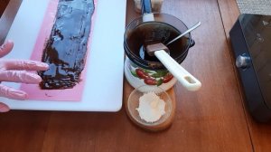 Супер! Декор для торта! Декор за копейки. Съедобная Ткань