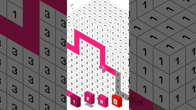 3D Color by Number with Voxels Android Gameplay смотреть онлайн