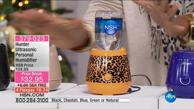Hunter Ultrasonic Personal Humidifier смотреть онлайн