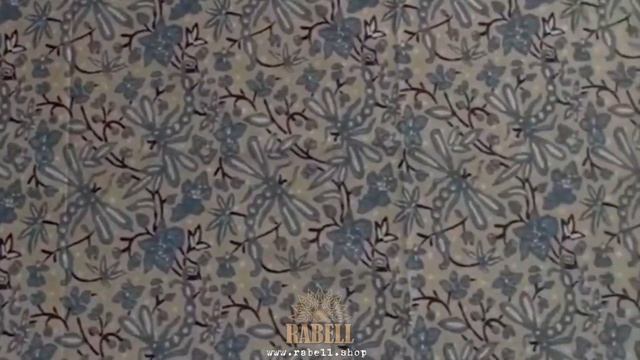 Handmade Cotton Batik Fabric Dragon Fly смотреть онлайн