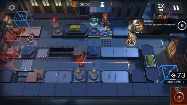 [Arknights] TW-EX-8 - Challenge Mode - 4 Ops + only 3 Tiles смотреть онлайн