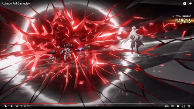 ACHERON, CRIMSON WEAVE, VERGIL, WHAT ARE WE SEEING?