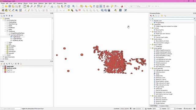 QGIS 2 Minute Tutorials - Fixing Symmetrical Difference Errors смотреть онлайн
