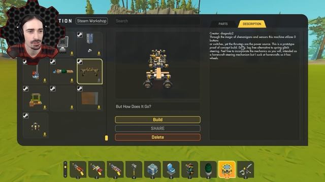 We Searched "How to" on the Workshop to LeRn GuD! - Scrap Mechanic Workshop Hunters смотреть онлайн