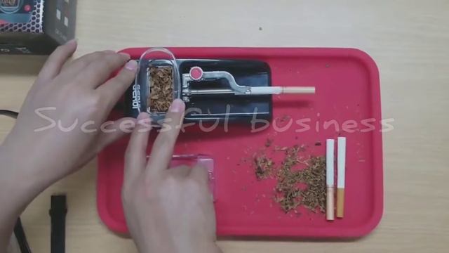 Aromatic Cigarette Rolling Machine Business in Pakistan Small Investment смотреть онлайн