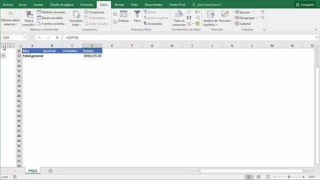 Subtotales en Excel: Como Calcularlos смотреть онлайн