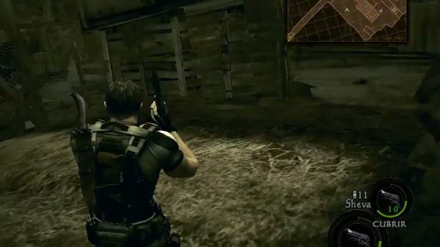 gameplay resident evil 5 смотреть онлайн