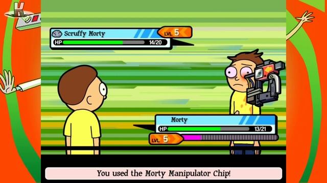 Первый взгляд на ПокеМортов - Pocket Mortys - #1 смотреть онлайн