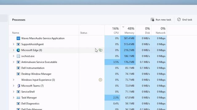 Windows Görev Yöneticisi Ile Bilgisayar Hızlandırma Performans Artırma