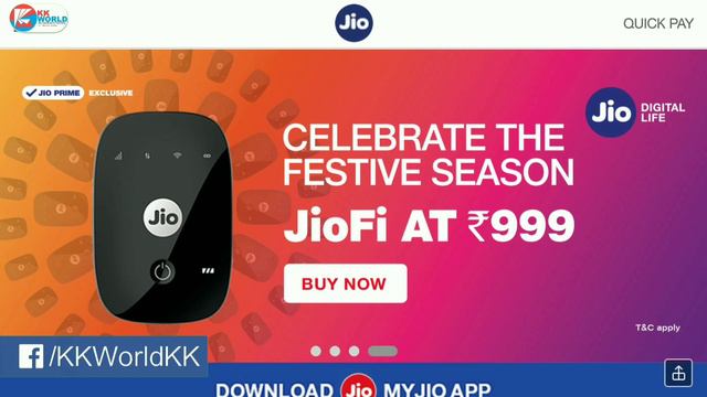Jio Holi Offer 2018 | Jio Latest New Offer | Free 10 GB 4G Add-on Data Internet | In Hindi смотреть онлайн