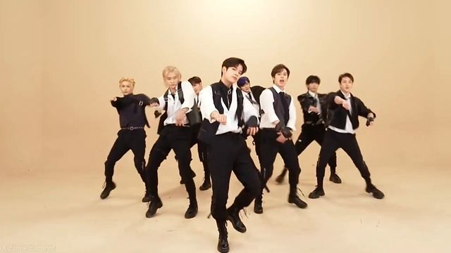 [Stray Kids - ALL IN] dance practice mirrored смотреть онлайн