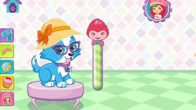 Strawberry Shortcake Puppy Palace Kids game | All puppies unlocked ♡ #gameplay #pretendplay смотреть онлайн
