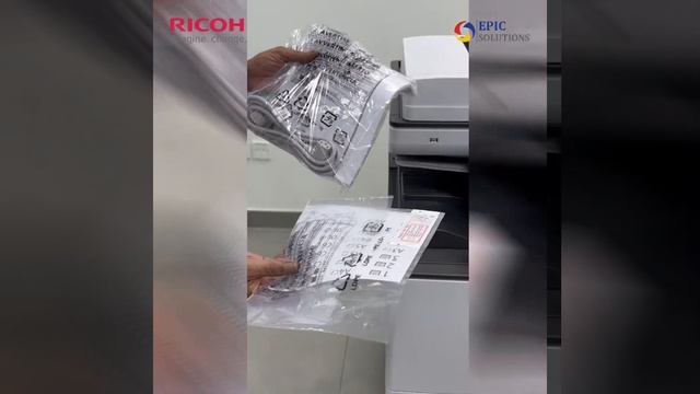 Unboxing RICOH  A3 Multi Function Photocopier M C2000