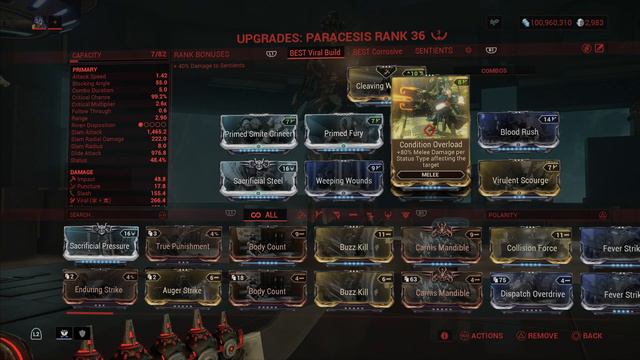 Warframe- Update 30.5: Paracesis Build 2021 [3 forma] Red Crits смотреть онлайн
