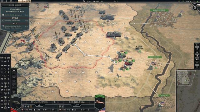 Panzer Corps 2 DLC Axis Operations 1946 - Atomare Bodennullpunkt #01 смотреть онлайн