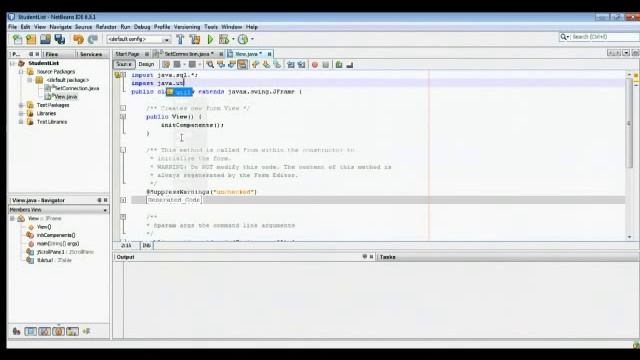How to create and connect database from mySQL to Java.mp4 смотреть онлайн