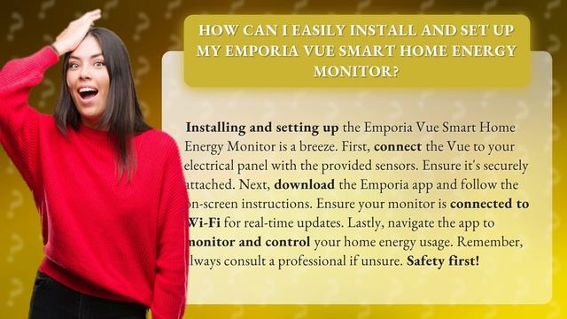 How Can I Easily Install and Set Up My Emporia Vue Smart Home Energy Monitor? смотреть онлайн