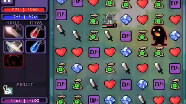 Puzzle Dungeons - the Alchemist смотреть онлайн