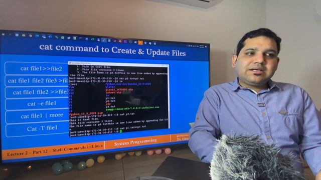 cat command to Create & Update Files in Linux - 12 useful and advance Examples - SP 11 смотреть онлайн