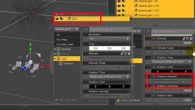 Daz Studio, урок 06.1 - свет (3delight) смотреть онлайн