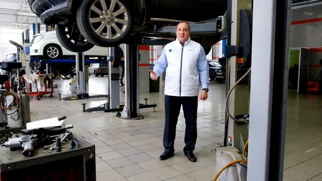 Регламент замены масла в АКПП Рендж Ровер /RoverCity #57 смотреть онлайн