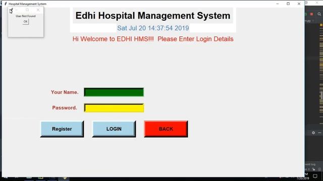 python projects for beginners | Hospital Management system 2020 | Source Code смотреть онлайн