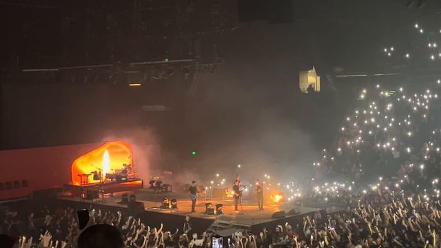 [4K] Papa Roach - Leave A Light On MGM Grand Las Vegas 10/13/2023