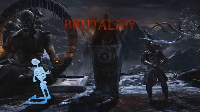 Mortal Kombat X - Kenshi All Fatalites/ Brutalities/ X-Ray Gameplay смотреть онлайн