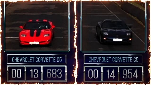 CHEVROLET CORVETTE C5 vs CHEVROLET CORVETTE C5 (RWDrags 2019. September) смотреть онлайн