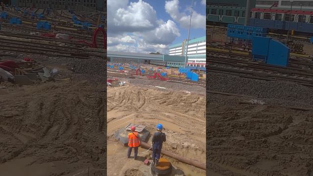 Первый поезд 🚆 на метро Доводки смотреть онлайн