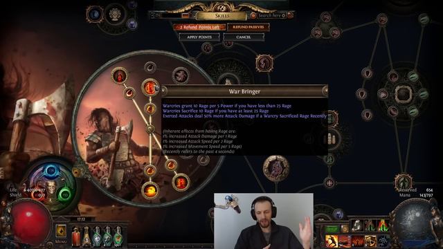 General's Cry Earthquake slams hard! Path of Exile (3.18 Sentinel) смотреть онлайн