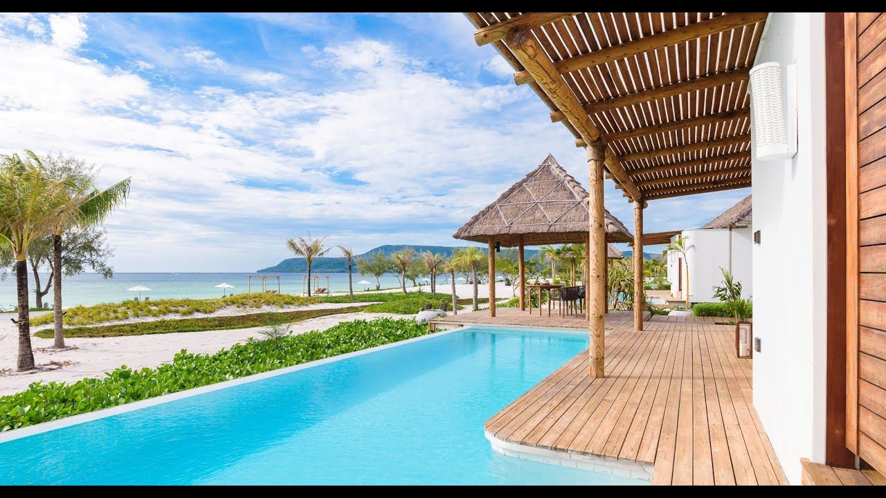 Royal sands koh rong - шикарный отель на острове Ронг. Камбоджа смотреть онлайн