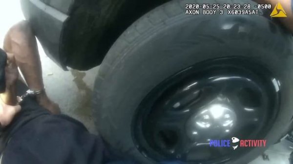 Арест Джорджа Флойда - полное видео