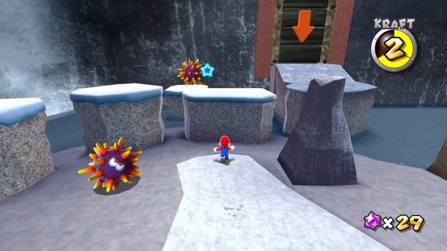 Walkthrough - Super Mario Galaxy Switch #54 - Zwischen eiskalt und glutheiß смотреть онлайн